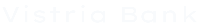Vistria Bank Logo